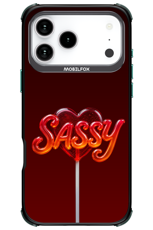 Sassy 2.0 - Apple iPhone 17 Pro Max