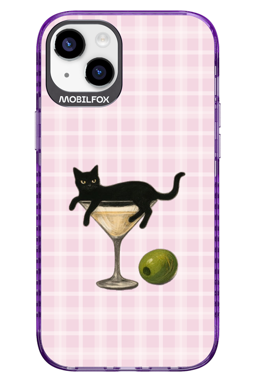Cocktail Cat 2.0 - Apple iPhone 14 Plus