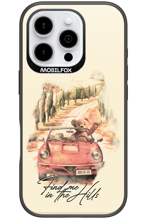 Find Me in the Hills - Apple iPhone 16 Pro