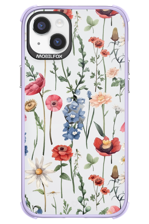 Flower Field 2.0 - Apple iPhone 14 Plus