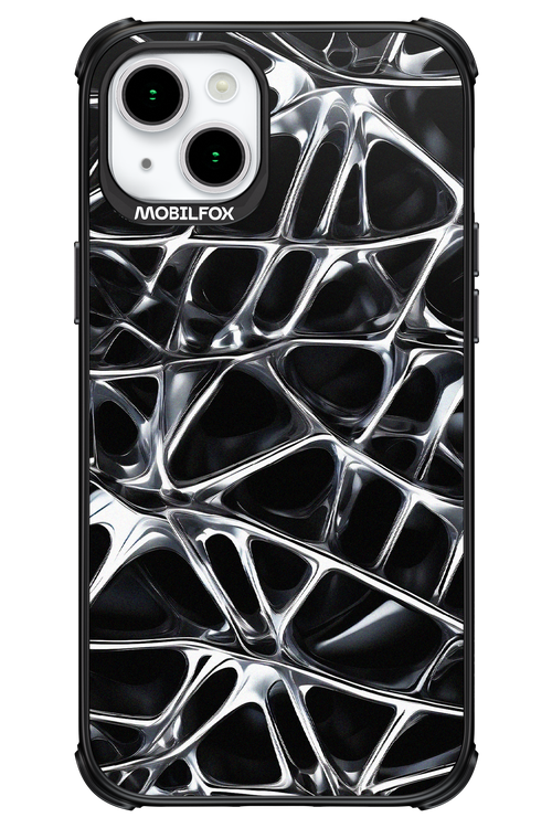 Chrome Lines 2.0 - Apple iPhone 15 Plus