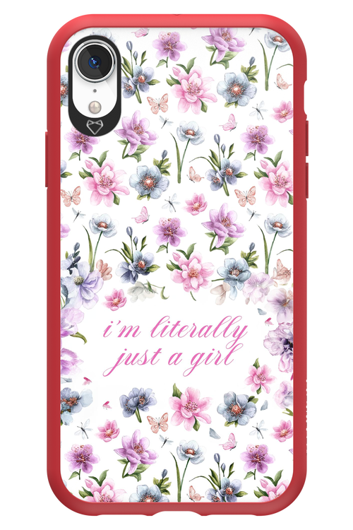 Just a girl 2.0 - Apple iPhone XR