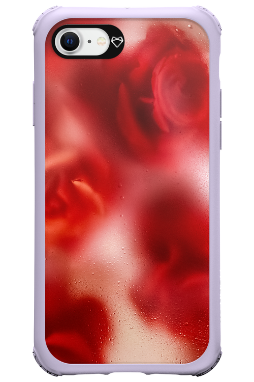 Ice Rose - Apple iPhone 8