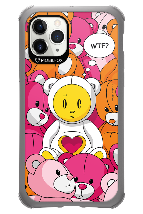 WTF Loved Bear edition - Apple iPhone 11 Pro