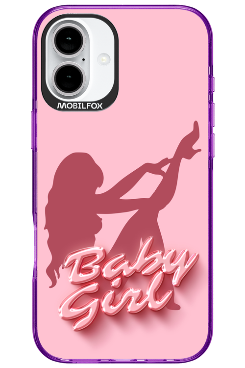 Pink Trouble 2.0 - Apple iPhone 16 Plus