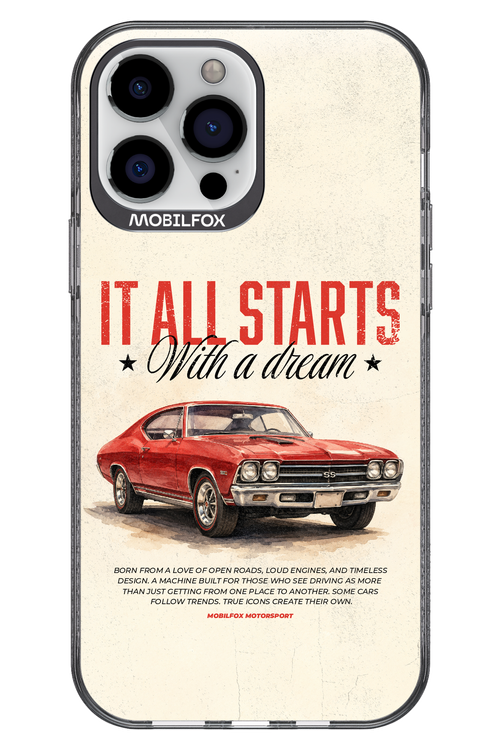 DREAM CAR 2.0 - Apple iPhone 13 Pro Max