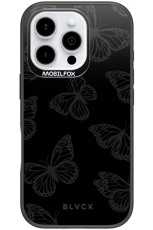 Black Butterflies 2.0 - Apple iPhone 16 Pro
