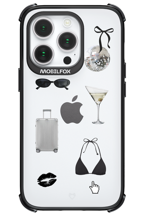 Silver Summer - Apple iPhone 14 Pro