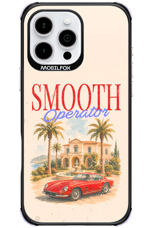 Smooth Operator 2.0 - Apple iPhone 16 Pro Max