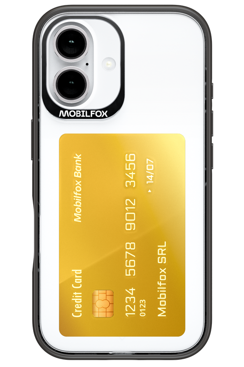 Gold Card 2.0 - Apple iPhone 16