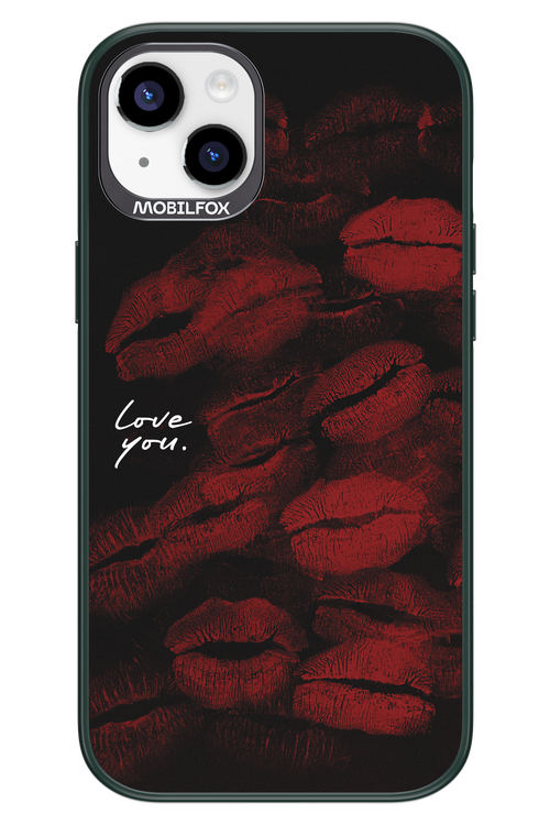 LOVE U BLACK 2.0 - Apple iPhone 14 Plus