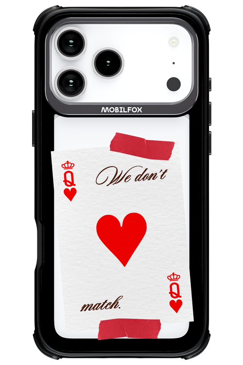 Match Transparent 2.0 - Apple iPhone 17 Pro Max
