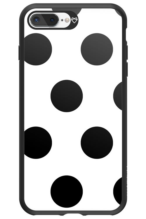 Dot Girl - Apple iPhone 8 Plus