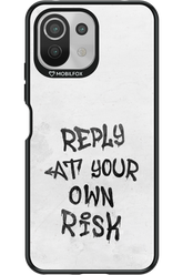 At Your Own Risk 2.0 - Xiaomi Mi 11 Lite (2021)