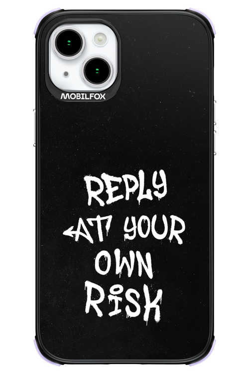 Risk Black 2.0 - Apple iPhone 15 Plus
