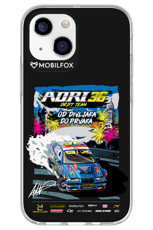 ADRI36 Midnight Drift 2.0 - Apple iPhone 13 Mini