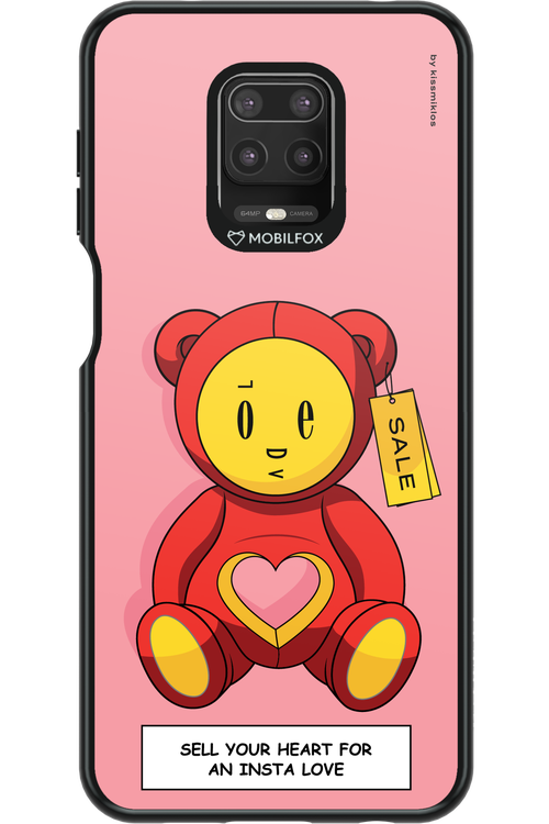 Sell Your Heart For an INSTA LOVE - Xiaomi Redmi Note 9 Pro