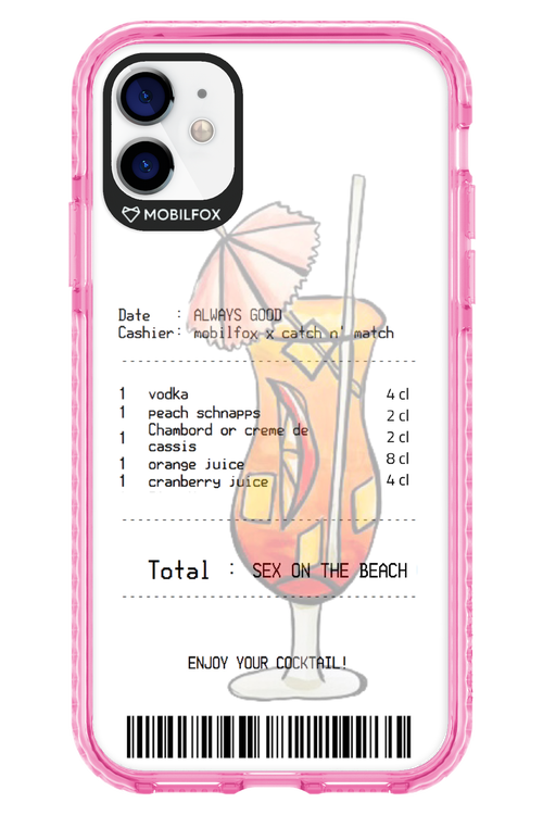 sex on the beach cocktail - Apple iPhone 11