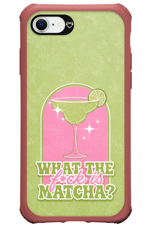 WHAT THE FUCK IS MATCHA 2.0 - Apple iPhone 7