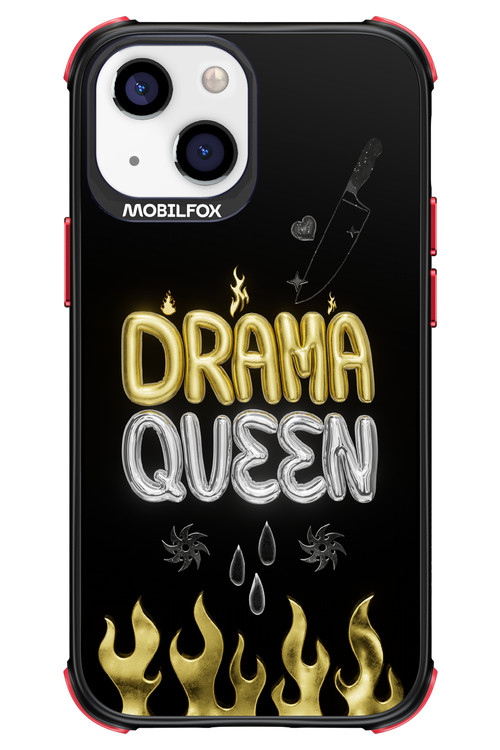 Drama Queen Black - Apple iPhone 13 Mini