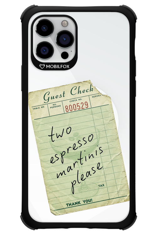 Espresso Martini 2.0 - Apple iPhone 12 Pro