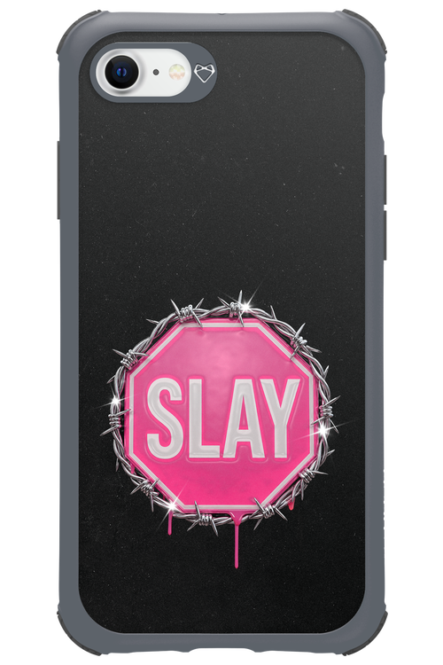 Slay Warning 2.0 - Apple iPhone SE 2022