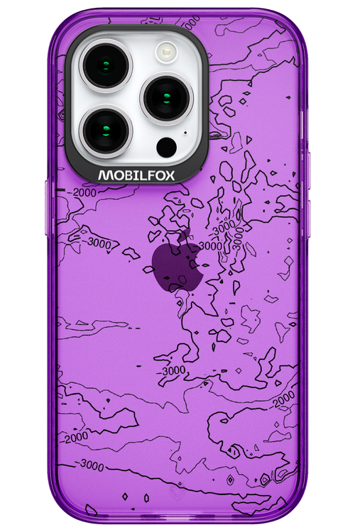 Contour Map 2.0 - Apple iPhone 15 Pro