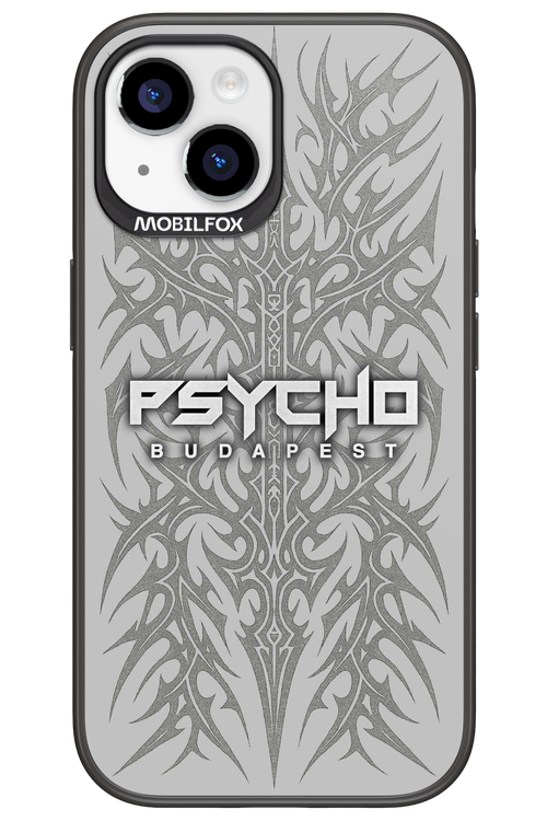 Cybersigilism (Grey) - Apple iPhone 15