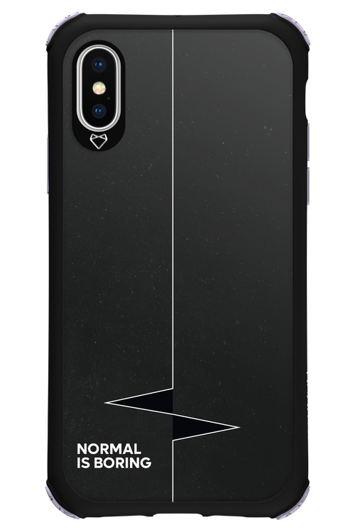 Normal Is Boring 2.0 - Apple iPhone XS