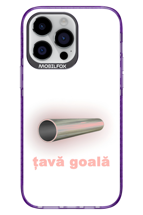 Țavă Goală Pink 2.0 - Apple iPhone 14 Pro Max