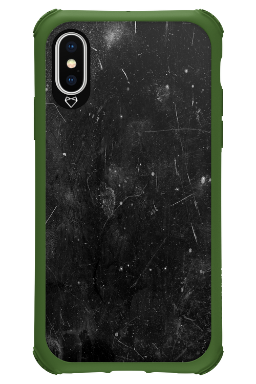 Black Grunge 2.0 - Apple iPhone X