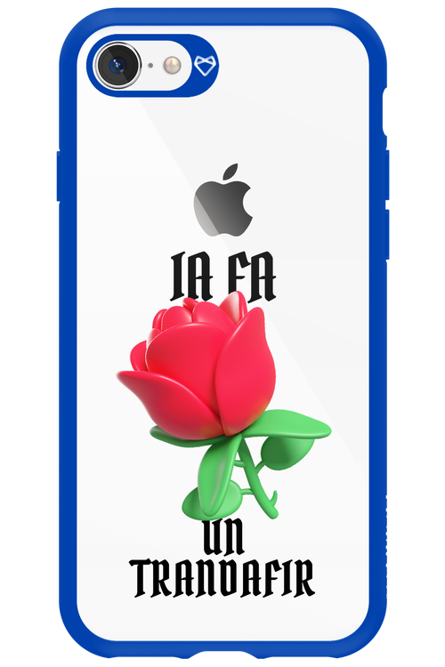 Rose Transparent - Apple iPhone 8