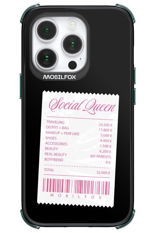 Social Queen 2.0 - Apple iPhone 14 Pro
