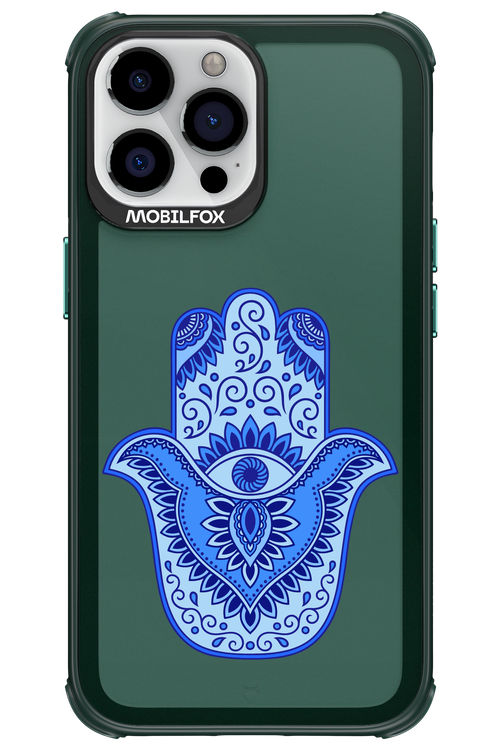 Hamsa Blue - Apple iPhone 13 Pro Max