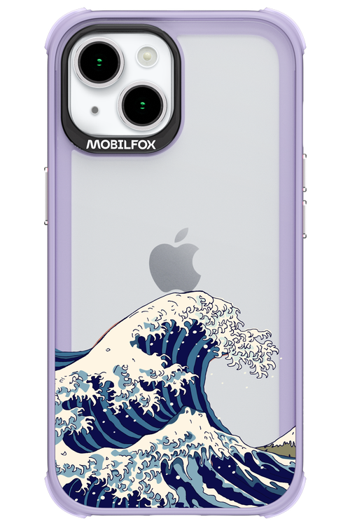 Great Wave 2.0 - Apple iPhone 15