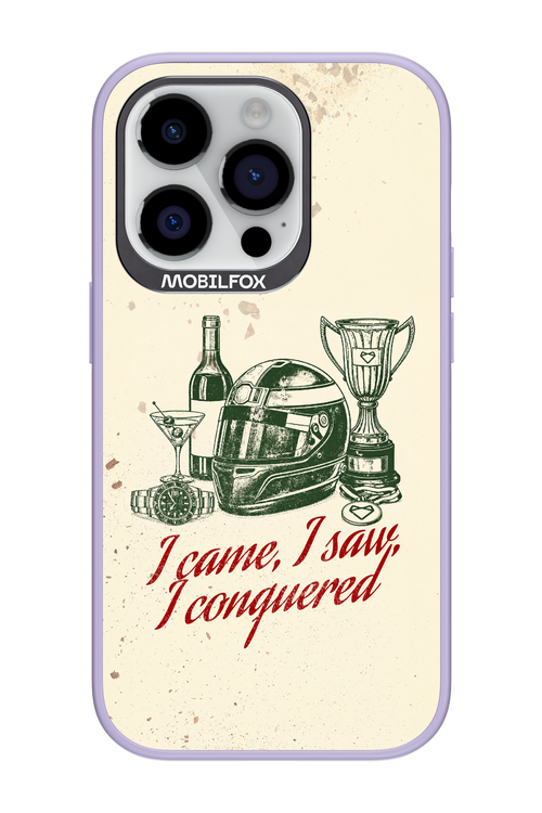 I CAME, I SAW, I CONQUERED 2.0 - Apple iPhone 14 Pro
