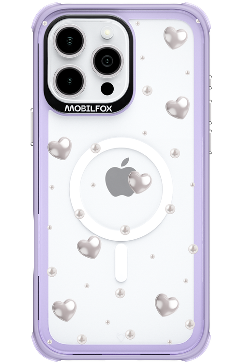 Pearl Tears 2.0 - Apple iPhone 16 Pro Max