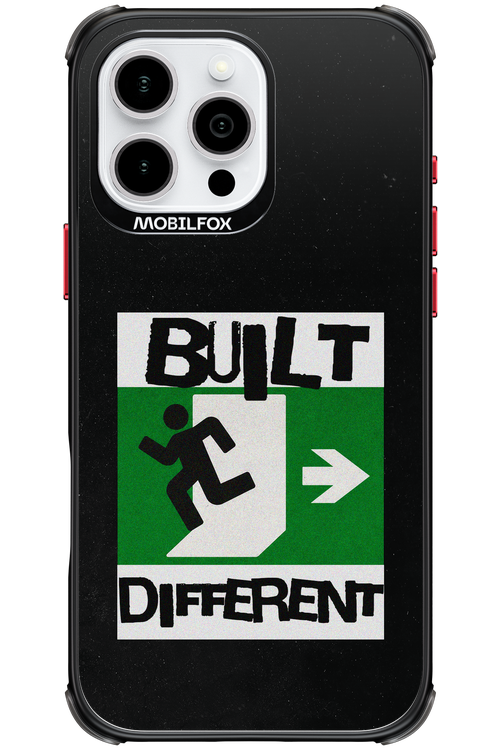 Just Different 2.0 - Apple iPhone 16 Pro Max