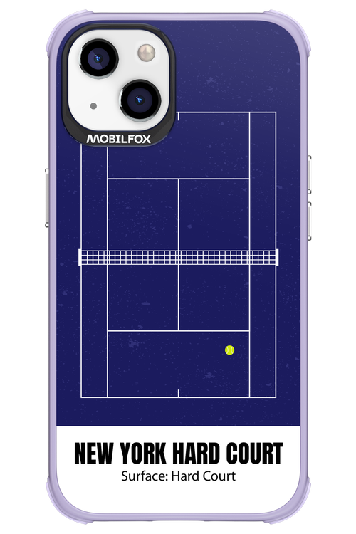 NEW YORK HARD COURT 2.0 - Apple iPhone 13