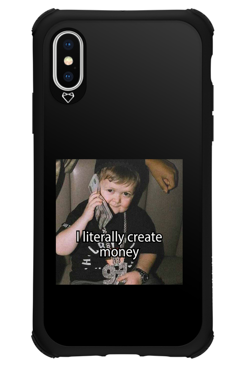 Create my money - Apple iPhone X