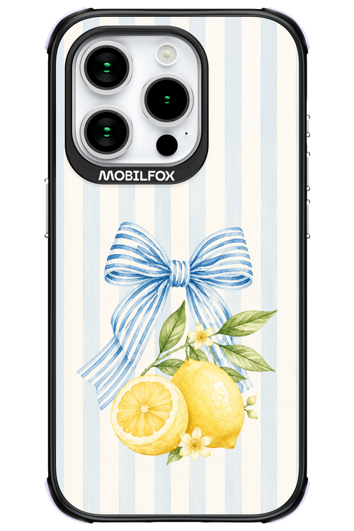 Wild Lemon 2.0 - Apple iPhone 15 Pro