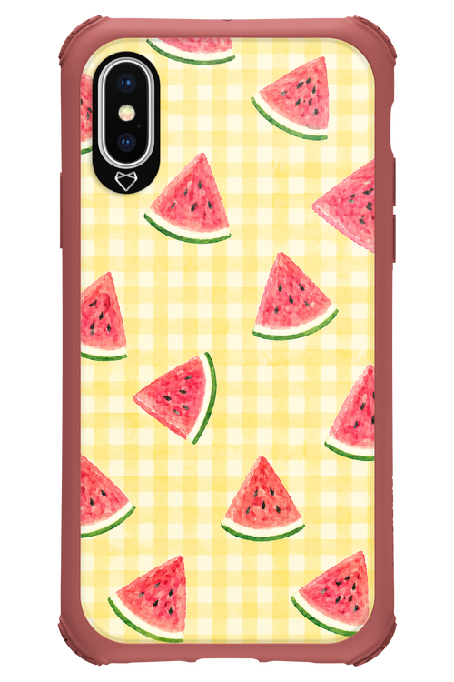 Vintage Watermelon 2.0 - Apple iPhone XS