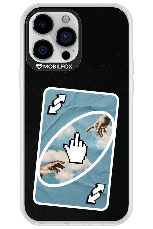 In God Hand 2.0 - Apple iPhone 13 Pro Max