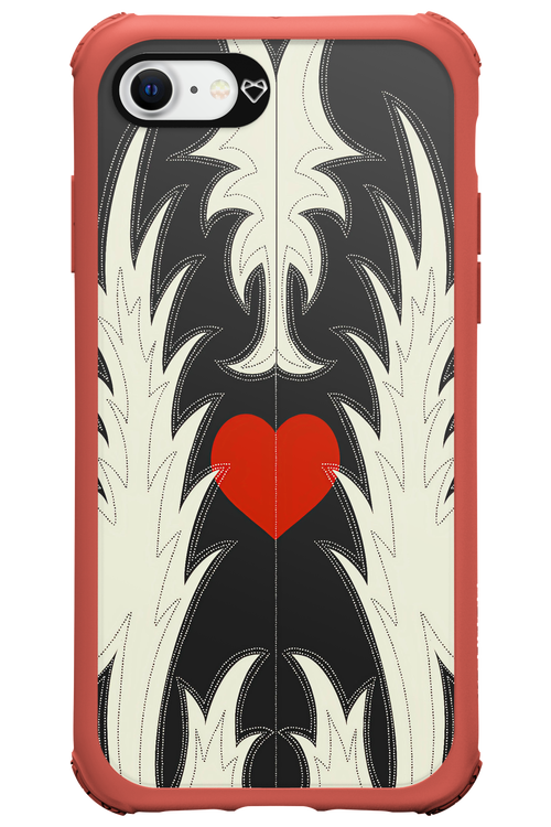 Boots Embroidery 2.0 - Apple iPhone SE 2020