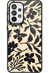 Black Flowers 2.0 - Samsung Galaxy A73