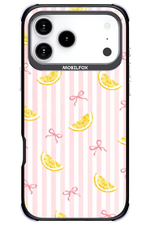Bow with Lemon 2.0 - Apple iPhone 17 Pro Max