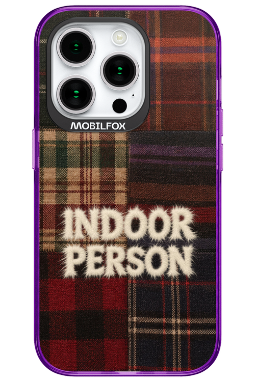 Indoor person 2.0 - Apple iPhone 15 Pro