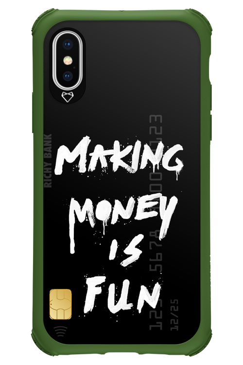 Funny Money 2.0 - Apple iPhone X