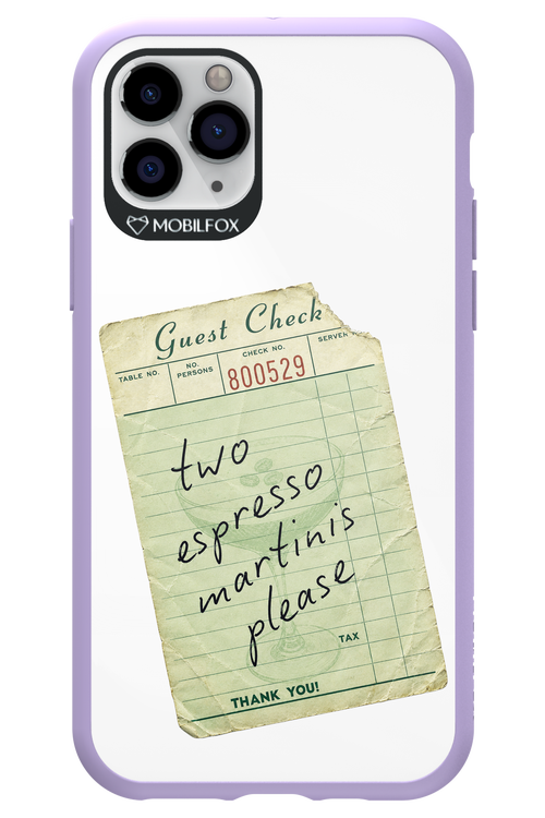 Espresso Martini 2.0 - Apple iPhone 11 Pro