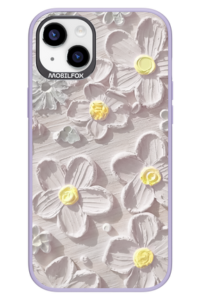 White Flowers 2.0 - Apple iPhone 14 Plus